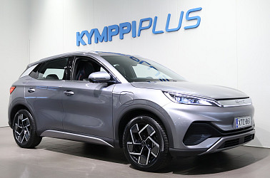 BYD Atto 3 Design - ACC / Keyless / Panoraama / Lämpöpumppu / Tutkat / 360Kamera / Ledit / Sähkökontti