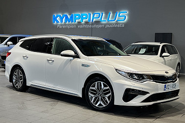 Kia Optima 2,0 GDI PHEV Business Luxury SW A/T - Navi / Kamera / Adapt.vakkari / Ilmastoidut etuistuimet / Vetokoukku