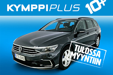 Volkswagen Passat Variant GTE Plug-In Hybrid 160 kW DSG-automaatti - Matrix Led / Webasto / Koukku / Navi /