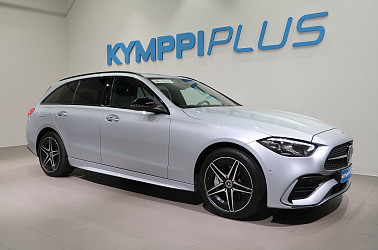 Mercedes-Benz C 300 e T A Business AMG - LED / Distronic Plus / Keyless go / 360-kamera / Navi / Sähkösäätöiset etuistuimet muistilla / Virtuaalinen mittaristo