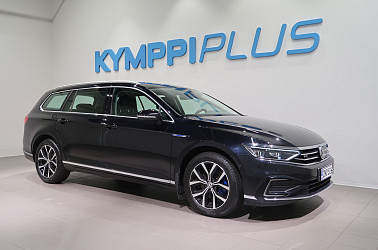 Volkswagen Passat Variant GTE Plug-In Hybrid 160 kW DSG-automaatti - Suomi-auto / IQ.LIGHT / Webasto / Digimittaristo / Alcantara / Kessy /