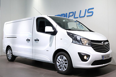 Opel Vivaro Van Sportive L2H1 1,6 CDTI Bi Turbo ecoFLEX 107kW MT6 - ALV / P.kamera / Vakkari / Vetokoukku / Webasto