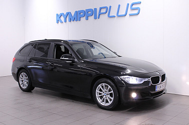 BMW 320 F31 Touring 320i TwinPower Turbo A xDrive Edition - Navi / Urheiluistuimet / Lämpöpaketti / Xenon-valot / Vetokoukku / Suomi-auto