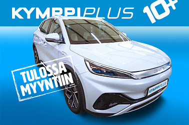 BYD Atto 3 Design - Ledit / adapt. vakkari / 360°kamera / Panoraama / Lämpöpumppu