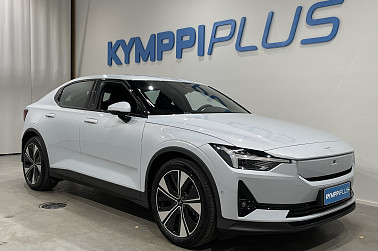 Polestar 2 Long range Single motor, 220kW, 82kWh - Pilot / Magnesium-väri / 360° kamera / Tehdastakuu