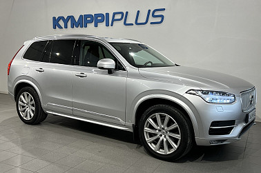 Volvo XC90 D5 AWD Inscription aut - Webasto / VOC / 7-paik. / Navigointi / Blis / Suomi-auto