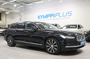 Volvo V90 T6 TwE AWD Inscription aut - Adap. Cruise / Keyless / LED / Blis / Kamera / Tutkat