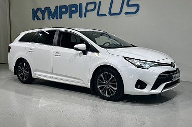 Toyota Avensis 1,8 Valvematic Active Edition Touring Sports Multidrive S - Vetokoukku / Navi / Bi-LED / Kamera / Suomi-auto