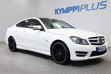 Mercedes-Benz C 250 CDI BE Coupé A AMG - Juuri huollettu ja katsastettu / ACC / Panorama / Harman&Kardon / Nahat / Navi / Bi-Xenon