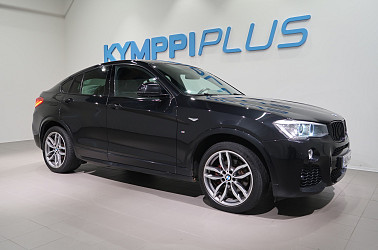 BMW X4 F26 xDrive20d A Business - M Sport / Navi / Nahkaverhoilu / Vetokoukku / Kattoluukku / Peruutuskamera