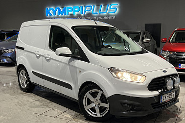 Ford Transit Courier 1,5 TDCi 75 hv Trend - Alv-vähennyskelpoinen pikkupaku Webastolla!