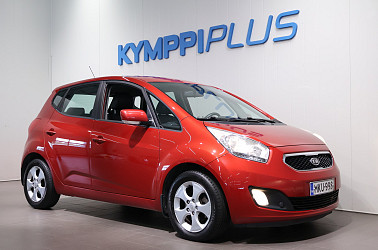 Kia Venga 1,6 ISG TX 5D EcoDynamics - Lämpöpaketti / P.Tutka / Vakkari / Puolinahkasisusta