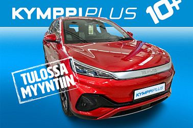 BYD Atto 3 Design - 360 Kamera / Panorama / Adapt. vakkari / Lämpöpumppu / V2L / Nahkaverhoilu / Punainen