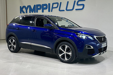 Peugeot 3008 Allure BlueHDi 120 Automaatti - LED / ACC / Kessy / Bliss / 360 kamera / Vetokoukku