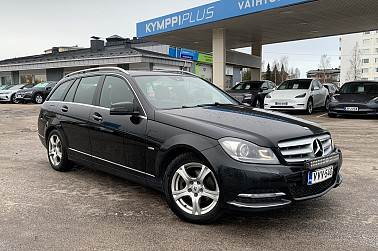 Mercedes-Benz C 180 CDI BE T A Premium Business - * Ortopedi-istuimet / Suomi-auto / Puolinahat / Vakkari / Osasähköpenkit *