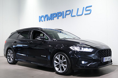 Ford Mondeo 2,0 187hv Hybrid eCVT ST-line HEV Wagon - ACC / Keyless / Navi / Lämpöpaketti / LED / BLIS / P.Kamera / Tutkat