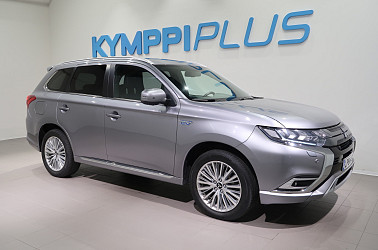 Mitsubishi Outlander PHEV Instyle 4WD 5P - Nahkaverhoilu / Vetokoukku / 360 kamera / Kessy / Sähkötoiminen takaluukku