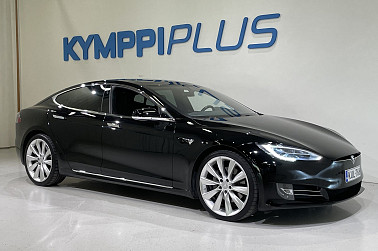 Tesla Model S 90 D - Panoraama / Adapt.Cruise / Kamera / 2x Renkaat