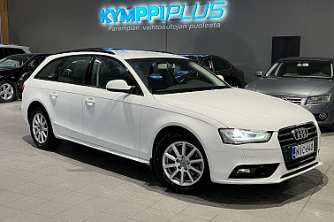 Audi A4 Avant Business 1,8 TFSI 125 kW multitronic - Xenon / Tutkat / Lämpöpaketti / Suomi-auto