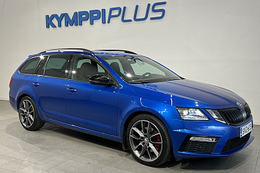 Skoda Octavia Combi 2,0 TDI 184 4x4 RS DSG Autom. - Webasto / Kamera / KESSY / BLIS / Adapt.vakkari / LED / Koukku