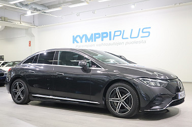 Mercedes-Benz EQE 350 4MATIC - AMG Line / Adaptiivinen vakionopeudensäädin / Navi / Keyless / Sähkötoiminen vetokoukku / Mukavuus-etuistuimet / Aktiivinen kaista-avustin