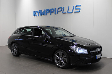 Mercedes-Benz CLA 220 CDI 4Matic A Shooting Brake - Lämpöpaketti / Xenon / Sähkötoiminen takaluukku / Sporttipenkit