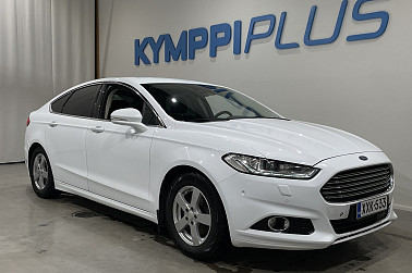 Ford Mondeo 2,0 TDCi 180hv PowerShift Titanium 5D - Webasto / Muistipenkki / Adapt. Vakkari / Peruutuskamera / Lämpöratti