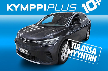 Volkswagen ID.4 Pro Performance 1ST 150 kW, akku 77 kWh - Vetokoukku / Kahdet renkaat ja vanteet / Suomiauto / LED / ACC / Lämpöpumppu / Kamera