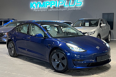 Tesla Model 3 Standard Range Plus - Matrix / ILP / ACC / Vetokoukku / Sentry / Kamera