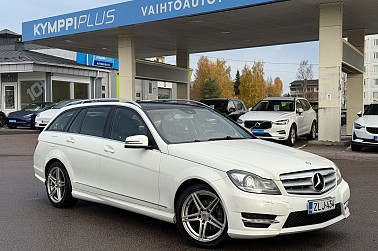 Mercedes-Benz C 220 CDI BE T A Premium Business AMG - * AMG / Navigointi / ILS *