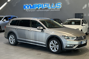 Volkswagen Passat Variant Alltrack 2,0 TDI 140 kW (190 hv) 4MOTION DSG-automaatti - Webasto / ACC / LED / Kamera / Vetokoukku