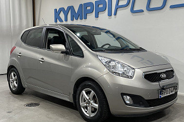 Kia Venga 1,6 TX 5D A/T - Suomi-auto / Lasikatto / Vakkari / Tutka / Kahdet renkaat ja vanteet