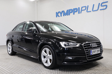 Audi A3 Sedan Business Sport 1,4 TFSI COD 110 kW ultra S tronic - Cruise / Suomi-Auto / Sporttipenkit / Siisti