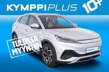 BYD Atto 3 Design - 360-kamera / Lämpöpumppu / Panorama / Adapt.vak / Nahat / V2L