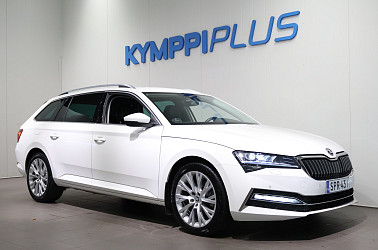 Skoda Superb Combi 1,4 TSI PHEV Style iV DSG Autom. - Alv / Acc / Matrix / Kamera / Koukku / Nahat