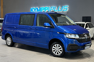 Volkswagen Transporter umpipakettiauto Pitkä 2,0 TDI 110 kW DSG - Webasto / LED / Kamera / Vetokoukku / ALV / Suomi-auto