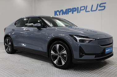 Polestar 2 Long range Single motor, 220kW, 82kWh - Pilot / Plus / 2x renkaat ja vanteet / Tehdastakuu /