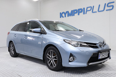 Toyota Auris Touring Sports 1,6 Valvematic Active Edition - * Navigointi / Vakkari / Lohko / Peruutuskamera *