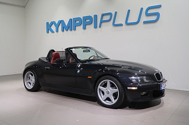 BMW Z3 Roadster 2,8 - Nahkaverhoilu / M-ohjauspyörä / Softtop