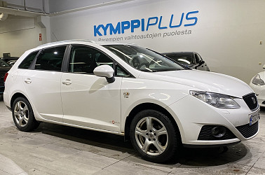 Seat Ibiza ST 1,2 TSI Copa Plus - Moottorilämmitin / Vetokoukku / Vakionopeudensäädin / Automaatti-ilmastointi