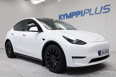 Tesla Model Y Performance - AMD Ryzer / Matrix led / Premium audio / Lasikatto / Autopilot / 2xVanteet