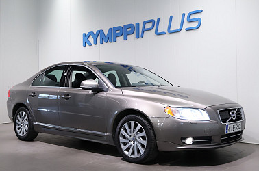 Volvo S80 D3 Summum aut - P.Lämmitin / Acc / Bliss / Nahat / Koukku / Xenon