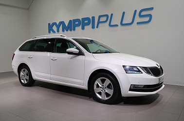 Skoda Octavia Combi 1,5 TSI Style DSG Autom. - LED / Webasto / Koukku / Navi / Kessy / Peruutuskamera