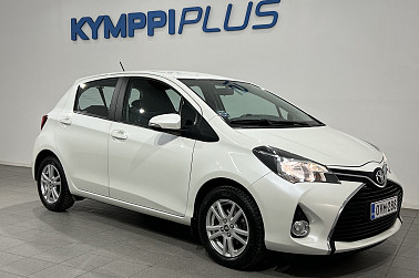 Toyota Yaris 1,33 Dual VVT-i Active Edition 5ov - Suomi-auto / 1 omistaja / Navi / Kamera / Lohkolämmitin + sisäpistoke