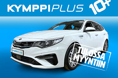 Kia Optima 2,0 GDI PHEV Business Luxury SW A/T - Nahkaverhoilu / 360° kamera / Adap. Cruise / Lämmitettävä ratti / Harman/Kardon