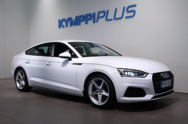 Audi A5 Sportback Business 2,0 TFSI g-tron 125 kW S tronic - LED-ajovalot / Sporttipenkit / Tutkat