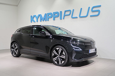 Renault Megane E-Tech electric 60kWh 220hv Techno - ACC / Led / Digimittaristo / Vetokoukku / Lämmitettävä ohjauspyörä / Peruutuskamera