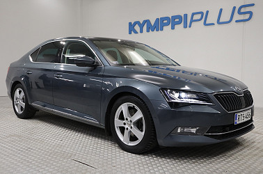 Skoda Superb 2,0 TDI 150 L&K BusinessLine DSG Autom. - Ilmastoidut penkit / Acc / Webasto / Navi / Blis /Kamera / Koukku / Canton