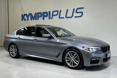 BMW 520 G30 Sedan 520d A xDrive M-Sport - Bi-Led / Vetokoukku / Urheiluistuimet