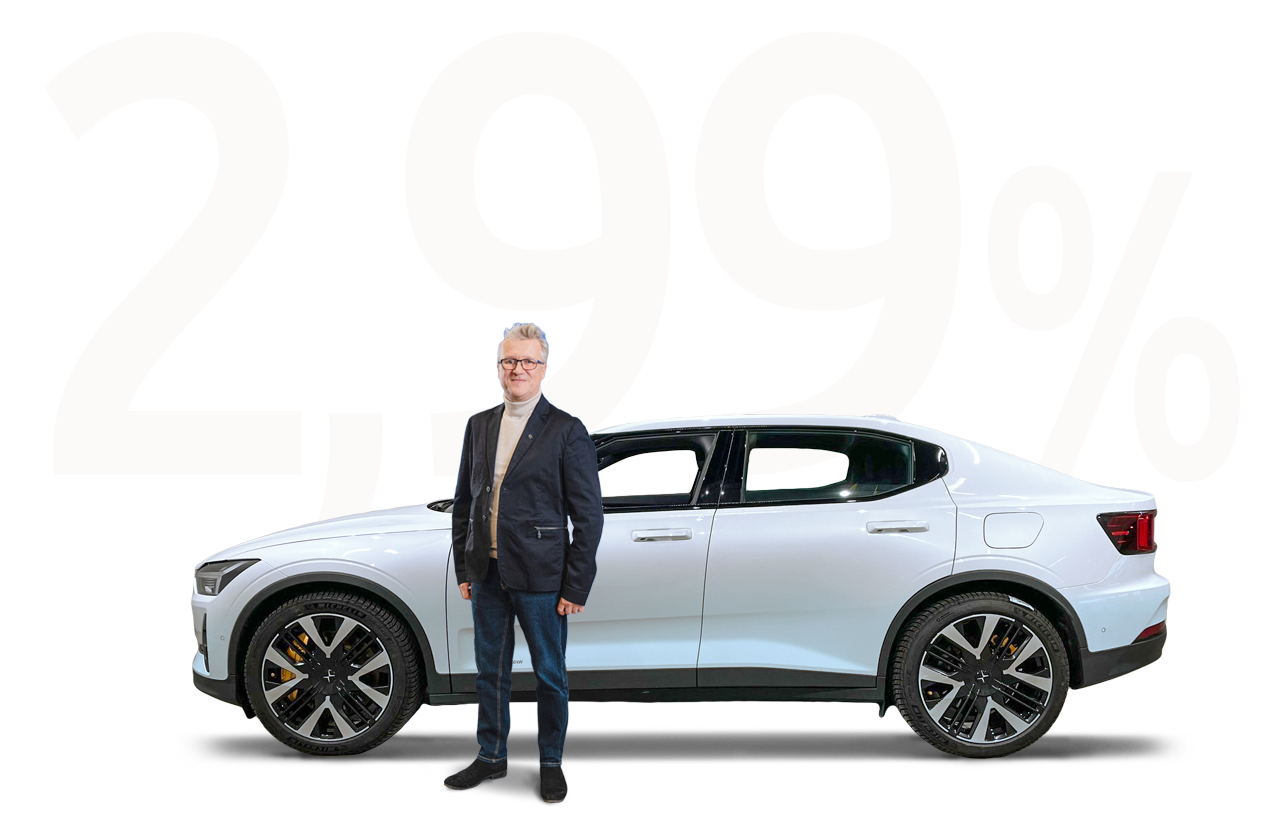 Rahoitustarjous kaikkiin autoihin